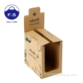 Косметический пакет продуктов переработанная бумажная коробка Kraft